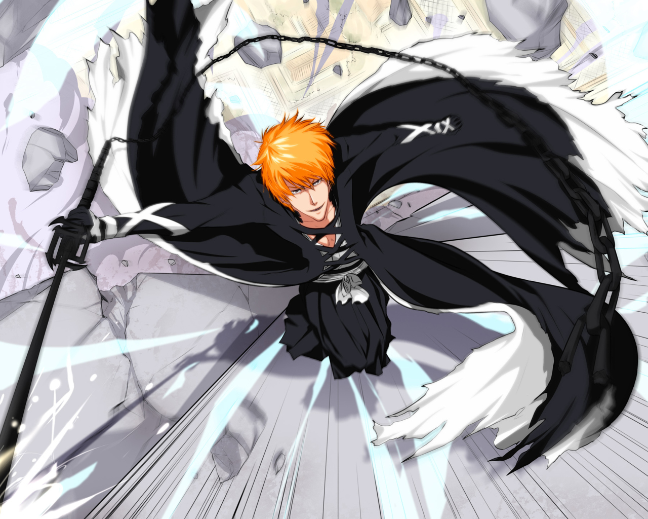 Screenshot №1 pro téma Kurosaki Ichigo 1280x1024