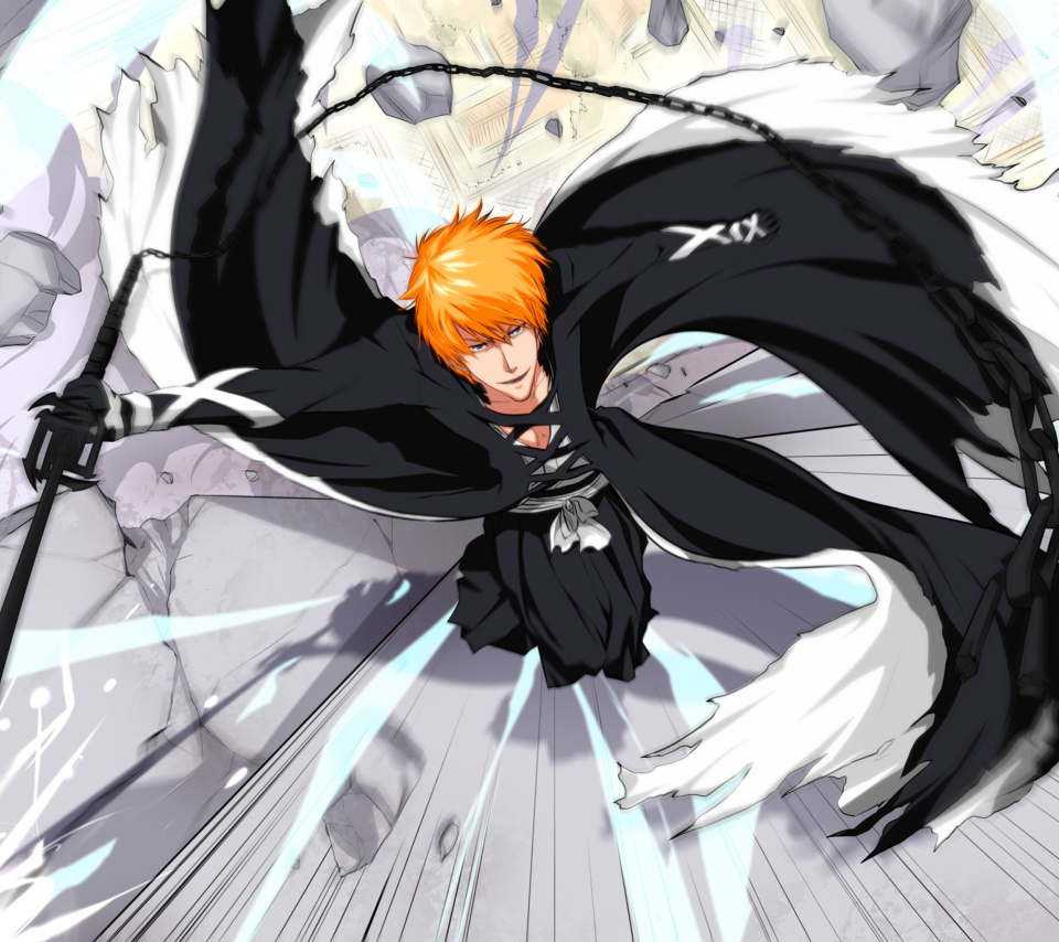 Screenshot №1 pro téma Kurosaki Ichigo 960x854