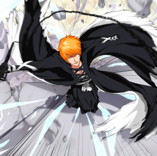 Kurosaki Ichigo - Obrázkek zdarma pro iPad Air