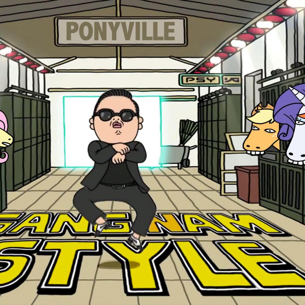 Screenshot №1 pro téma Gangnam Style 1024x1024