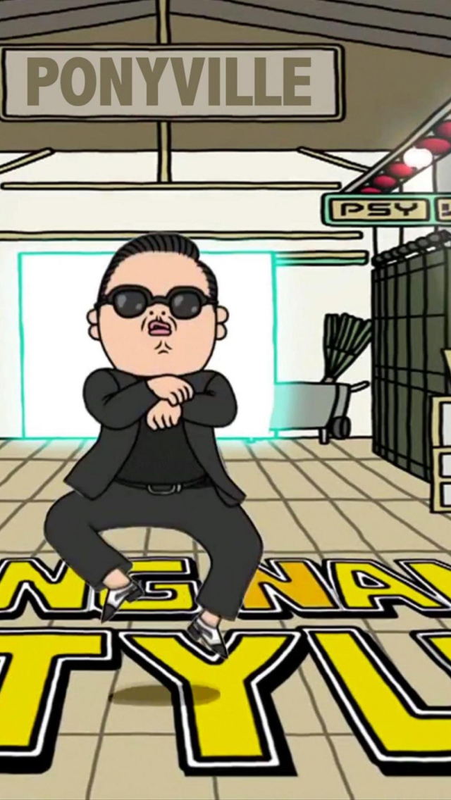 Screenshot №1 pro téma Gangnam Style 640x1136