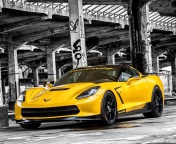 Sfondi Chevrolet Corvette Stingray 176x144