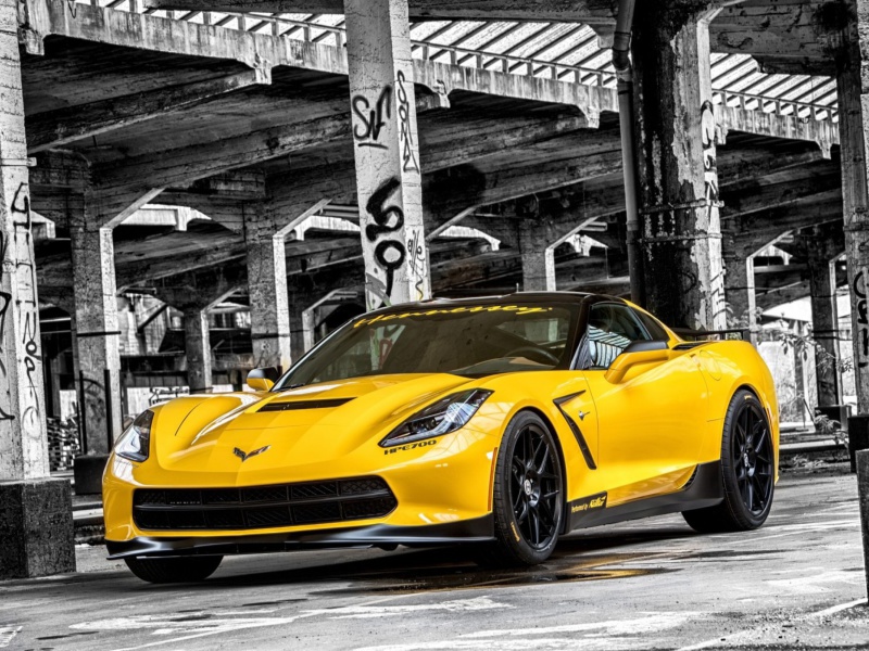 Screenshot №1 pro téma Chevrolet Corvette Stingray 800x600