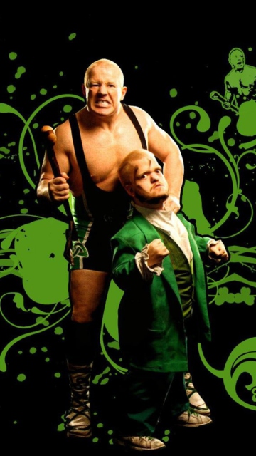 Sfondi Finlay & Hornswoggle 360x640