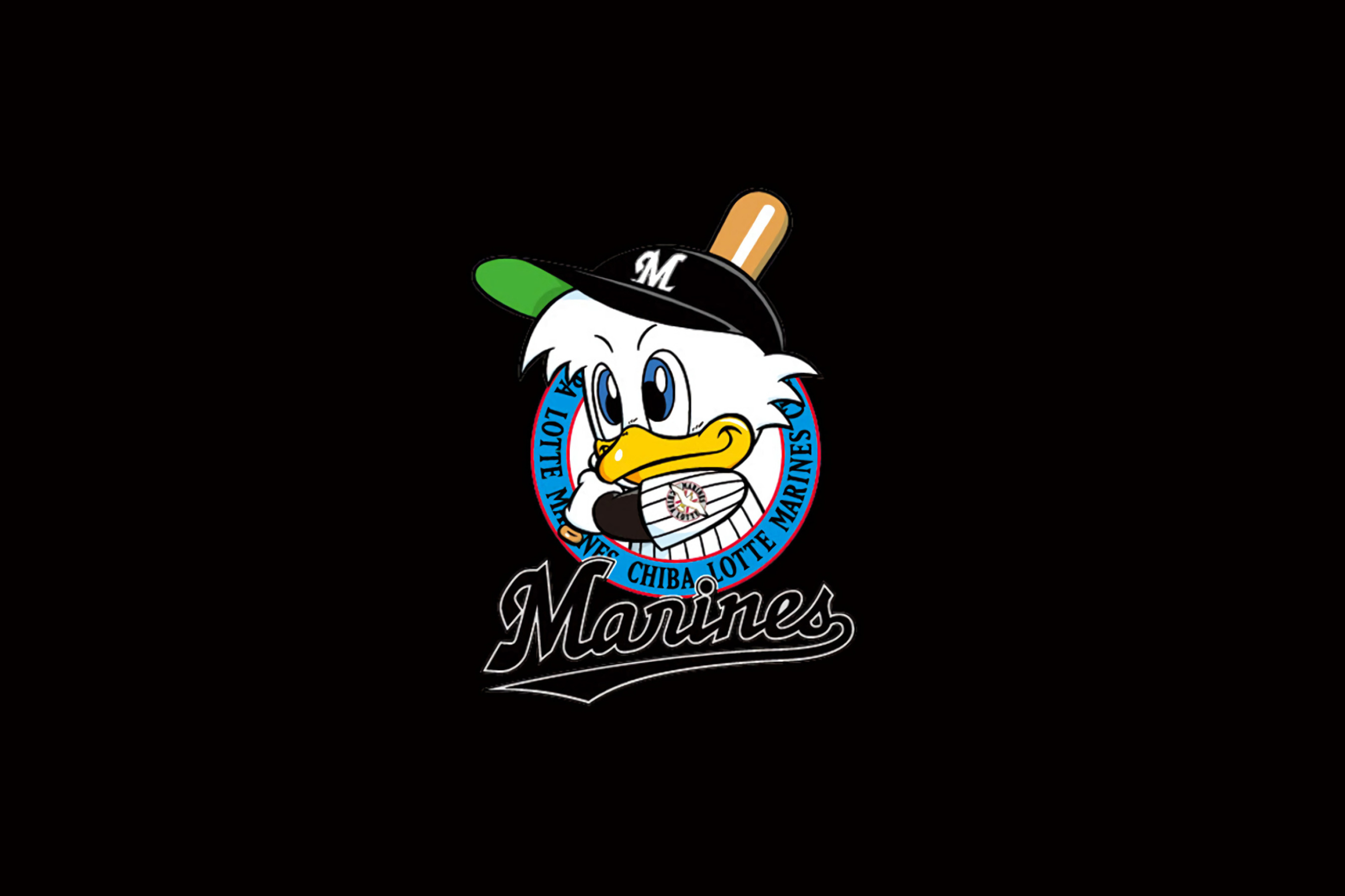 Chiba Lotte Marines Baseball Team wallpaper 2880x1920