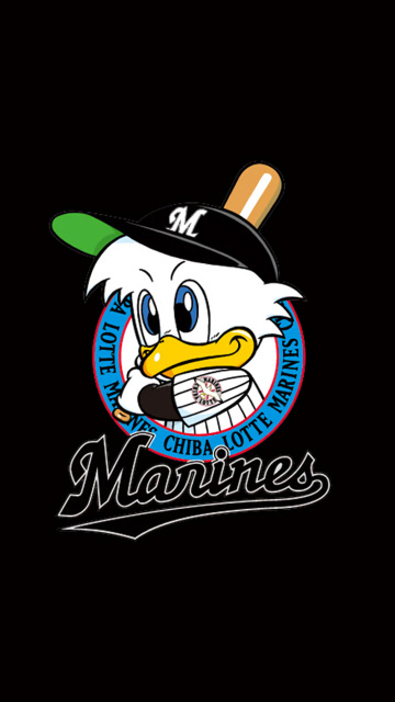 Fondo de pantalla Chiba Lotte Marines Baseball Team 360x640
