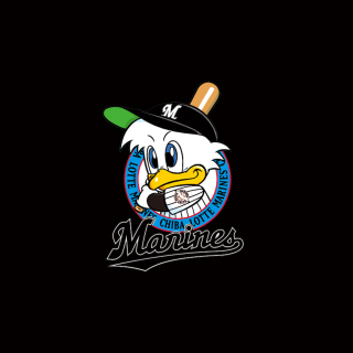 Kostenloses Chiba Lotte Marines Baseball Team Wallpaper für iPad mini