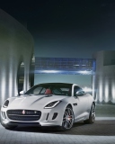 Sfondi Jaguar F Type R Coupe 2014 128x160