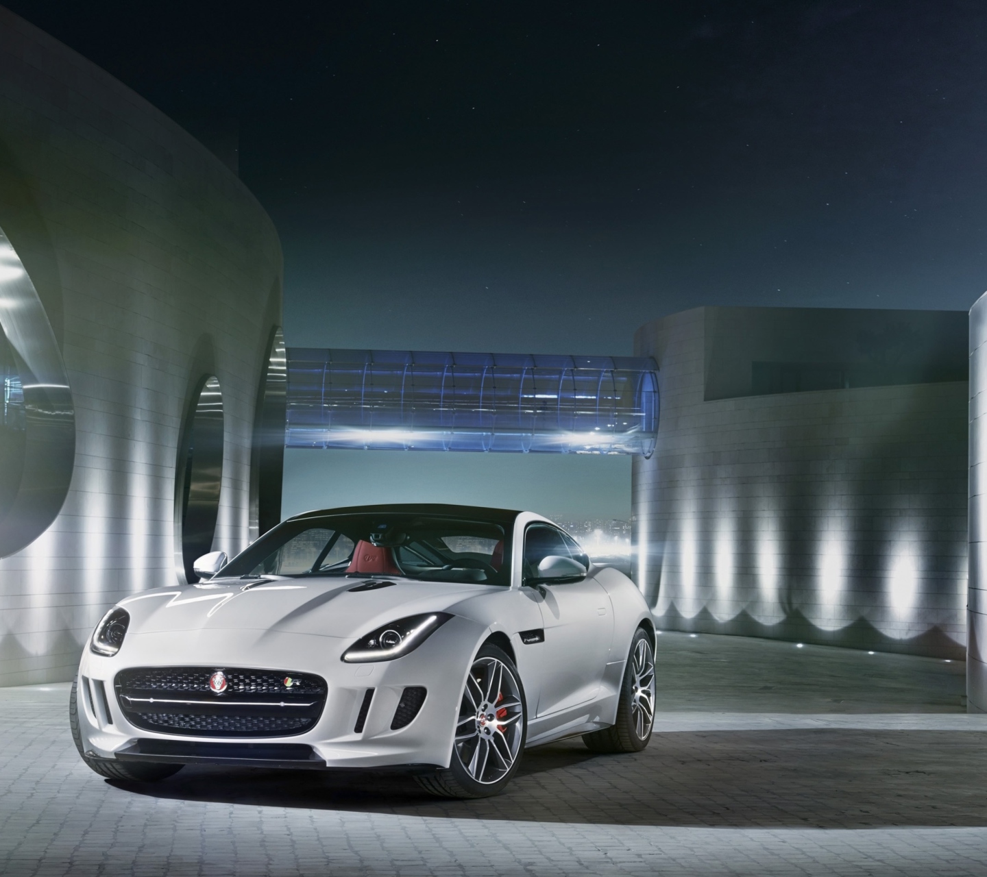 Jaguar F Type R Coupe 2014 screenshot #1 1440x1280