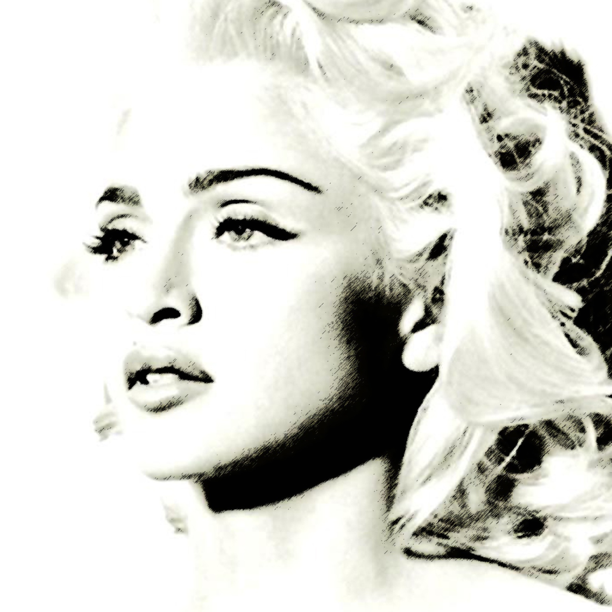 Screenshot №1 pro téma Madonna - Material Girl 2048x2048