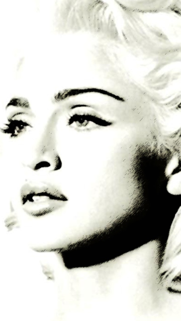 Screenshot №1 pro téma Madonna - Material Girl 360x640