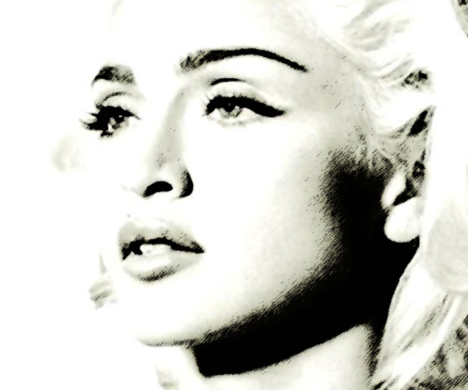 Screenshot №1 pro téma Madonna - Material Girl 960x800