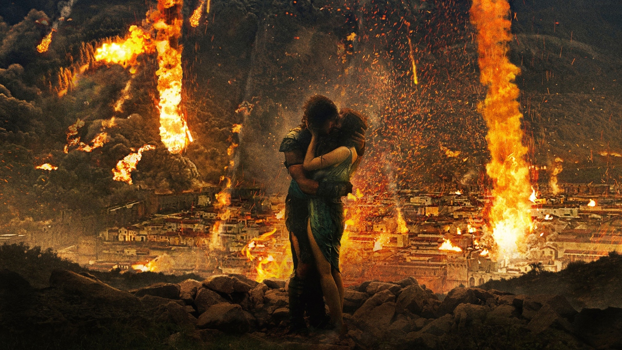 Screenshot №1 pro téma Pompeii 2014 Movie 1280x720
