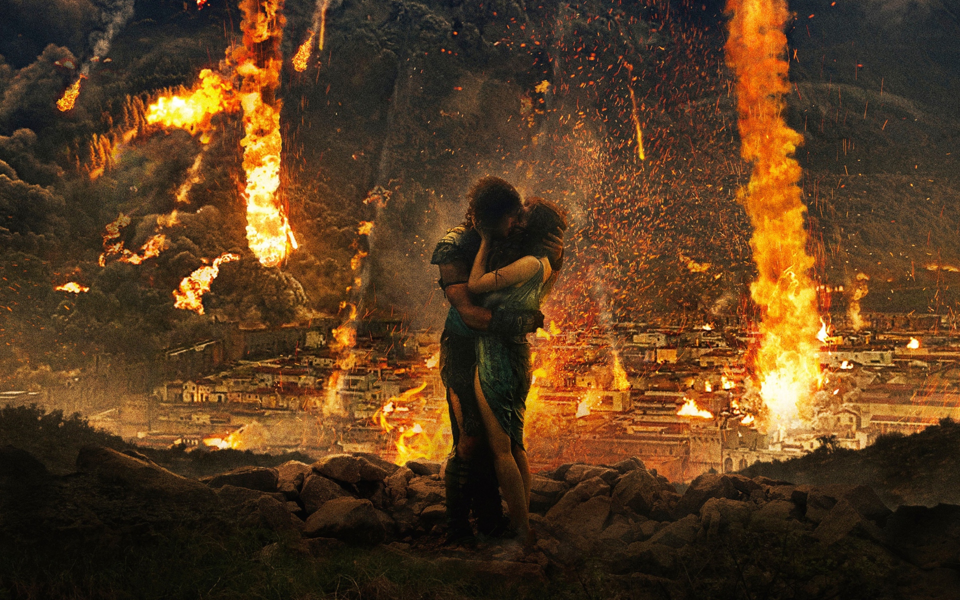 Sfondi Pompeii 2014 Movie 1920x1200