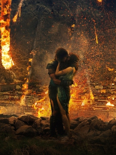 Screenshot №1 pro téma Pompeii 2014 Movie 240x320
