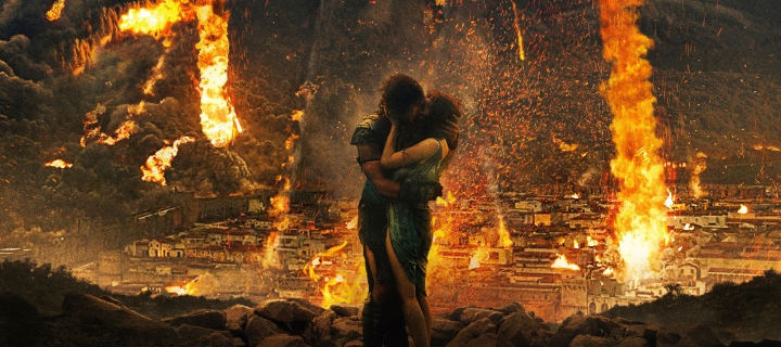 Screenshot №1 pro téma Pompeii 2014 Movie 720x320