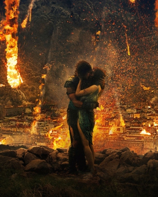 Pompeii 2014 Movie - Obrázkek zdarma pro Nokia Asha 310