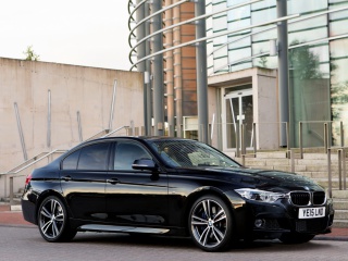 Screenshot №1 pro téma BMW M3 Matte Black Tinting 320x240