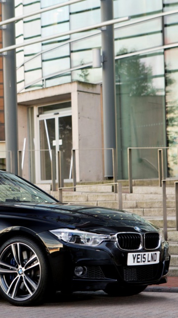 Screenshot №1 pro téma BMW M3 Matte Black Tinting 360x640