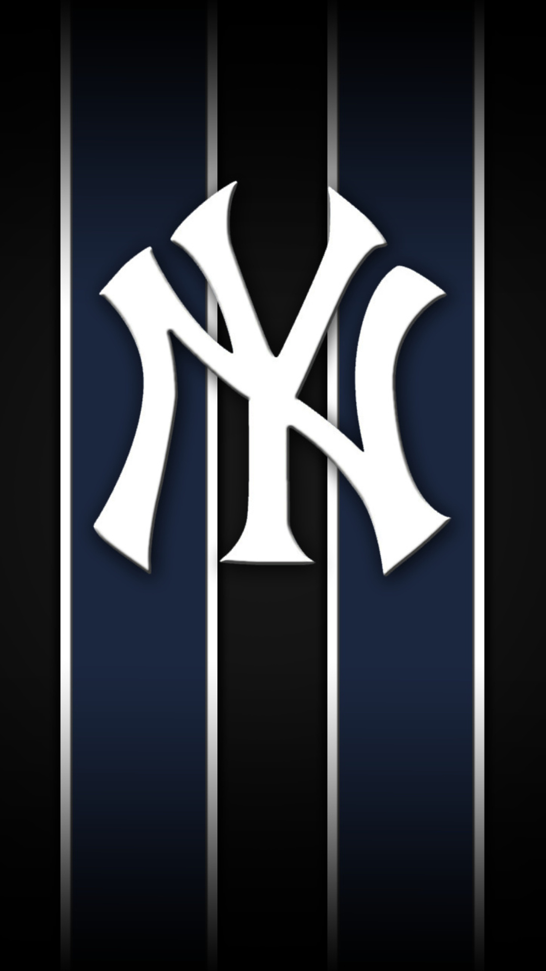 Fondo de pantalla New York Yankees 1080x1920