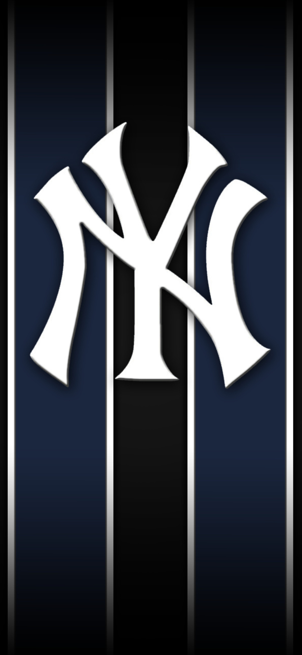 Screenshot №1 pro téma New York Yankees 1170x2532
