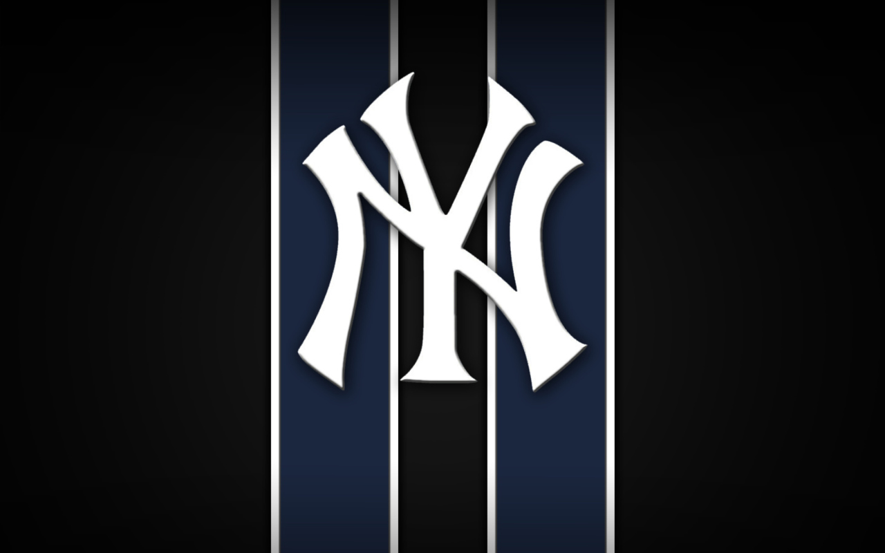 Das New York Yankees Wallpaper 1280x800