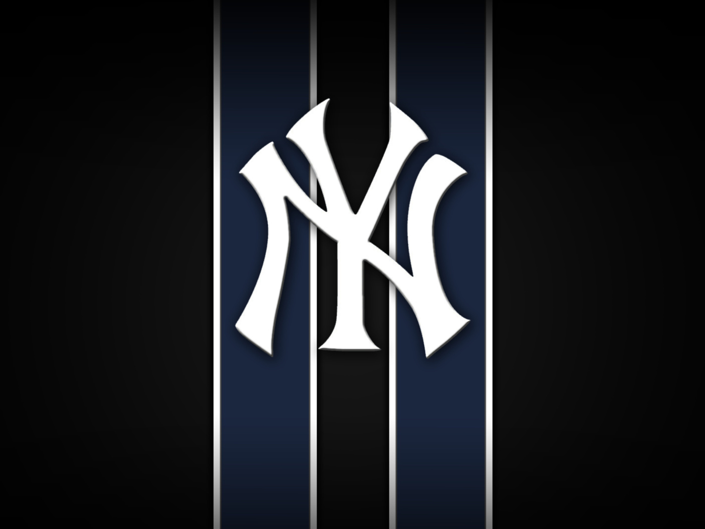 Screenshot №1 pro téma New York Yankees 1400x1050