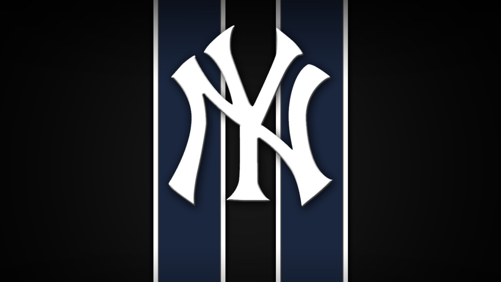 Screenshot №1 pro téma New York Yankees 1600x900