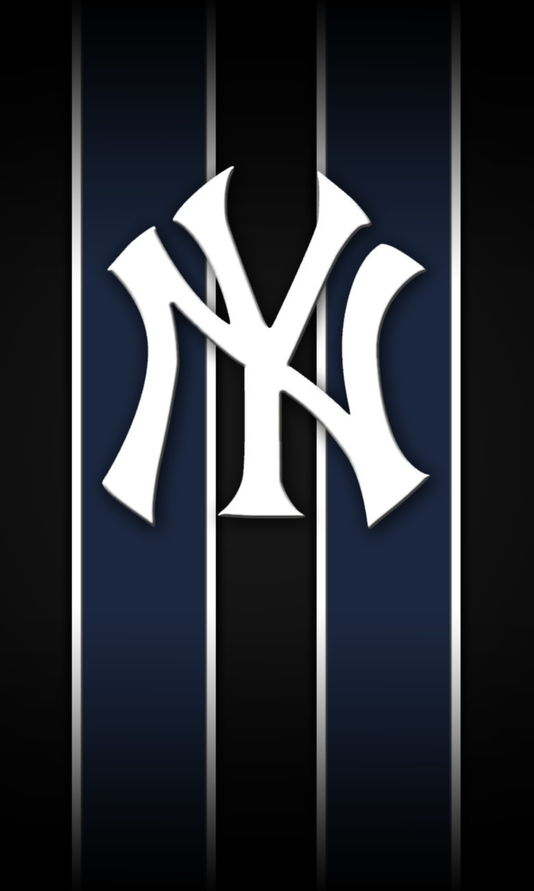 Обои New York Yankees 768x1280