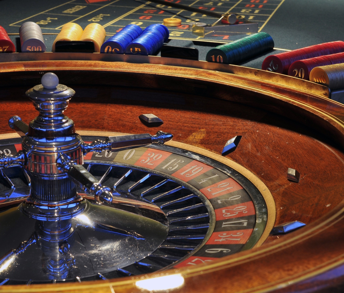 Screenshot №1 pro téma Casino Roulette 1200x1024