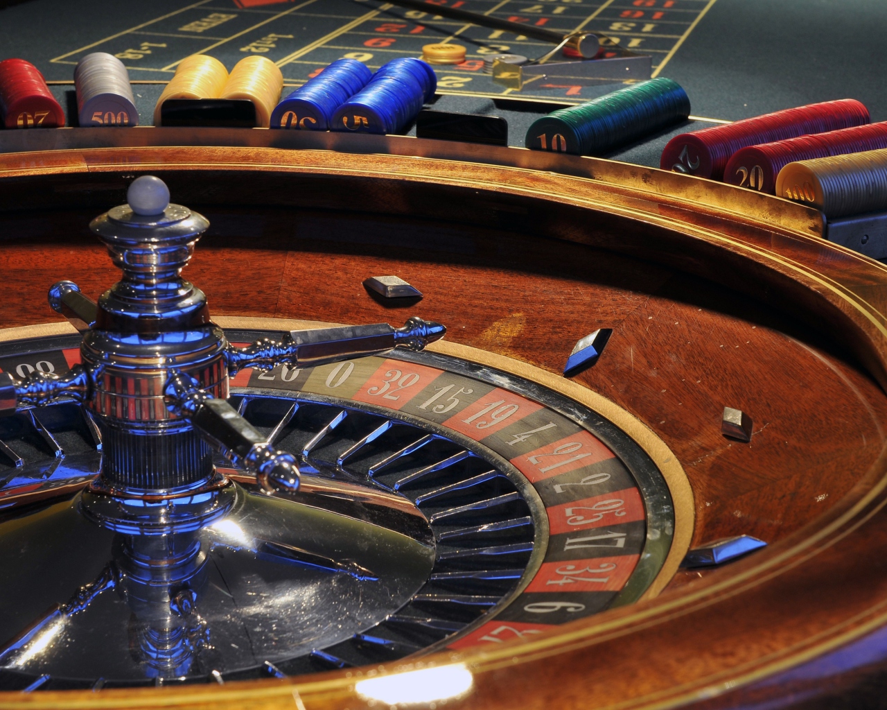 Casino Roulette screenshot #1 1280x1024