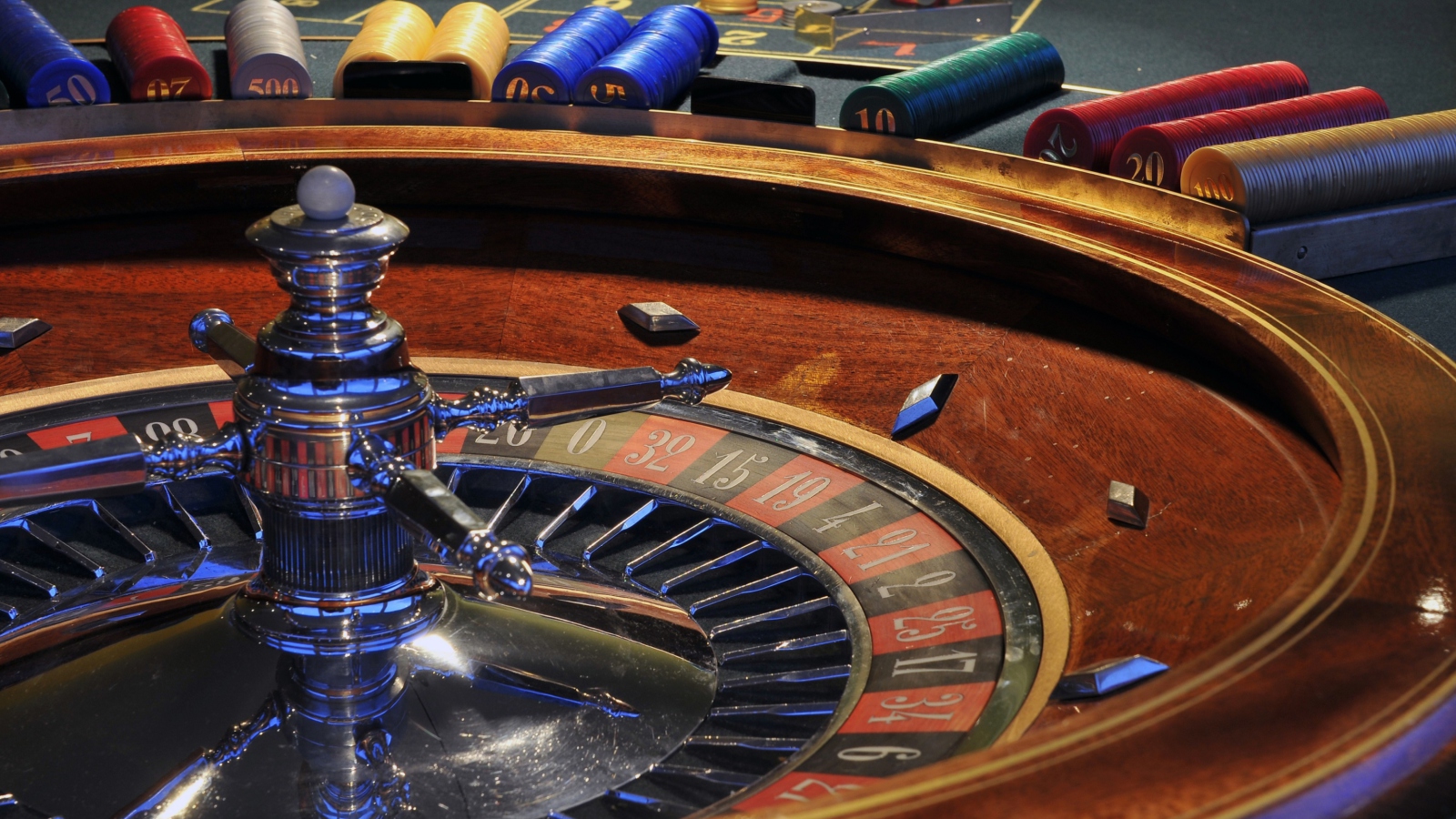 Fondo de pantalla Casino Roulette 1600x900