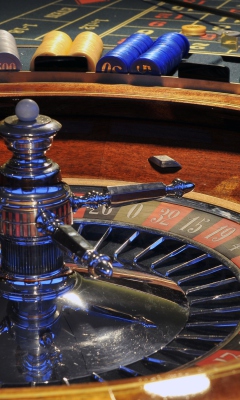 Casino Roulette wallpaper 240x400