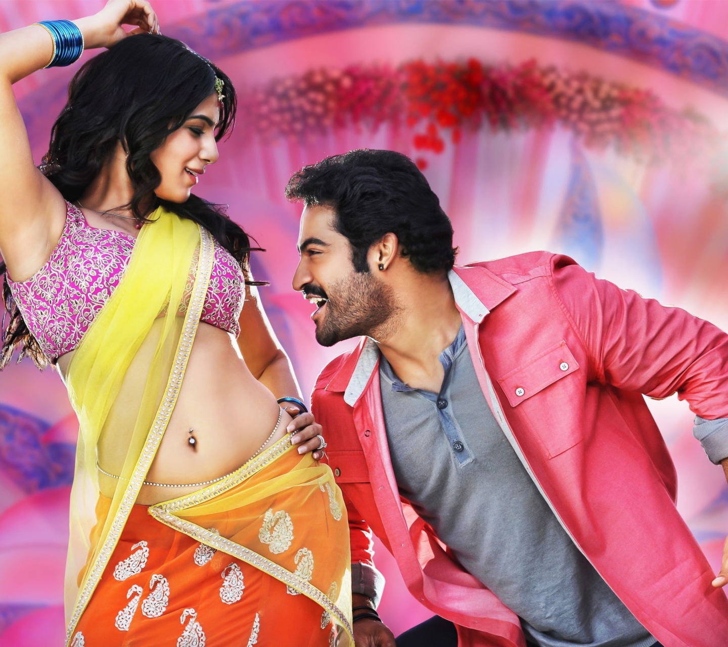 Screenshot №1 pro téma Ramayya Vasthavayya Telugu Movie 1440x1280