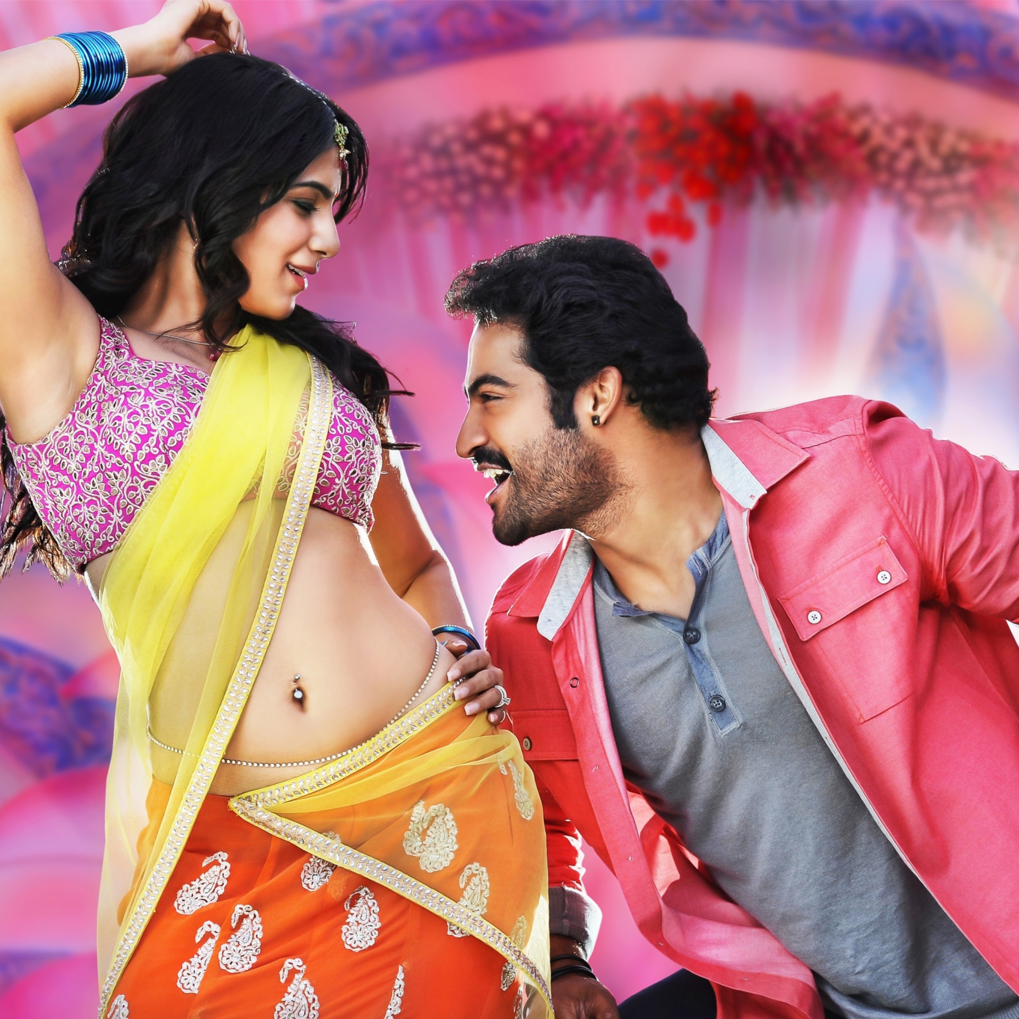 Screenshot №1 pro téma Ramayya Vasthavayya Telugu Movie 2048x2048