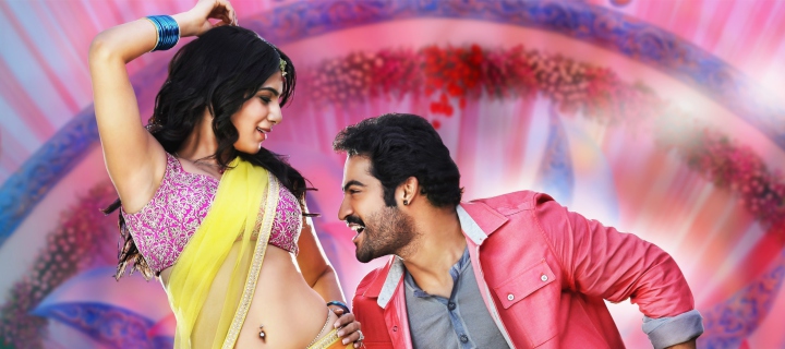 Sfondi Ramayya Vasthavayya Telugu Movie 720x320