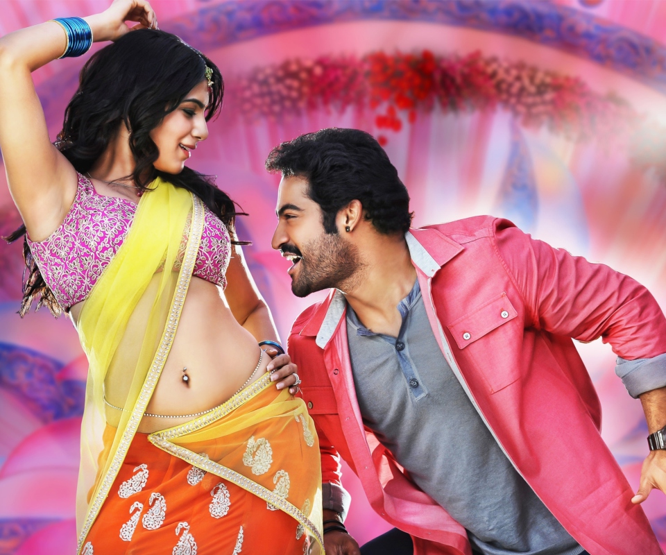 Das Ramayya Vasthavayya Telugu Movie Wallpaper 960x800