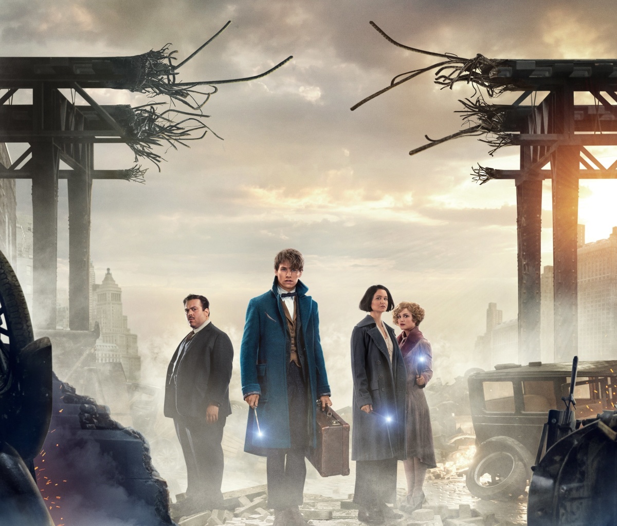 Das Fantastic Beasts and Where to Find Them Wallpaper 1200x1024