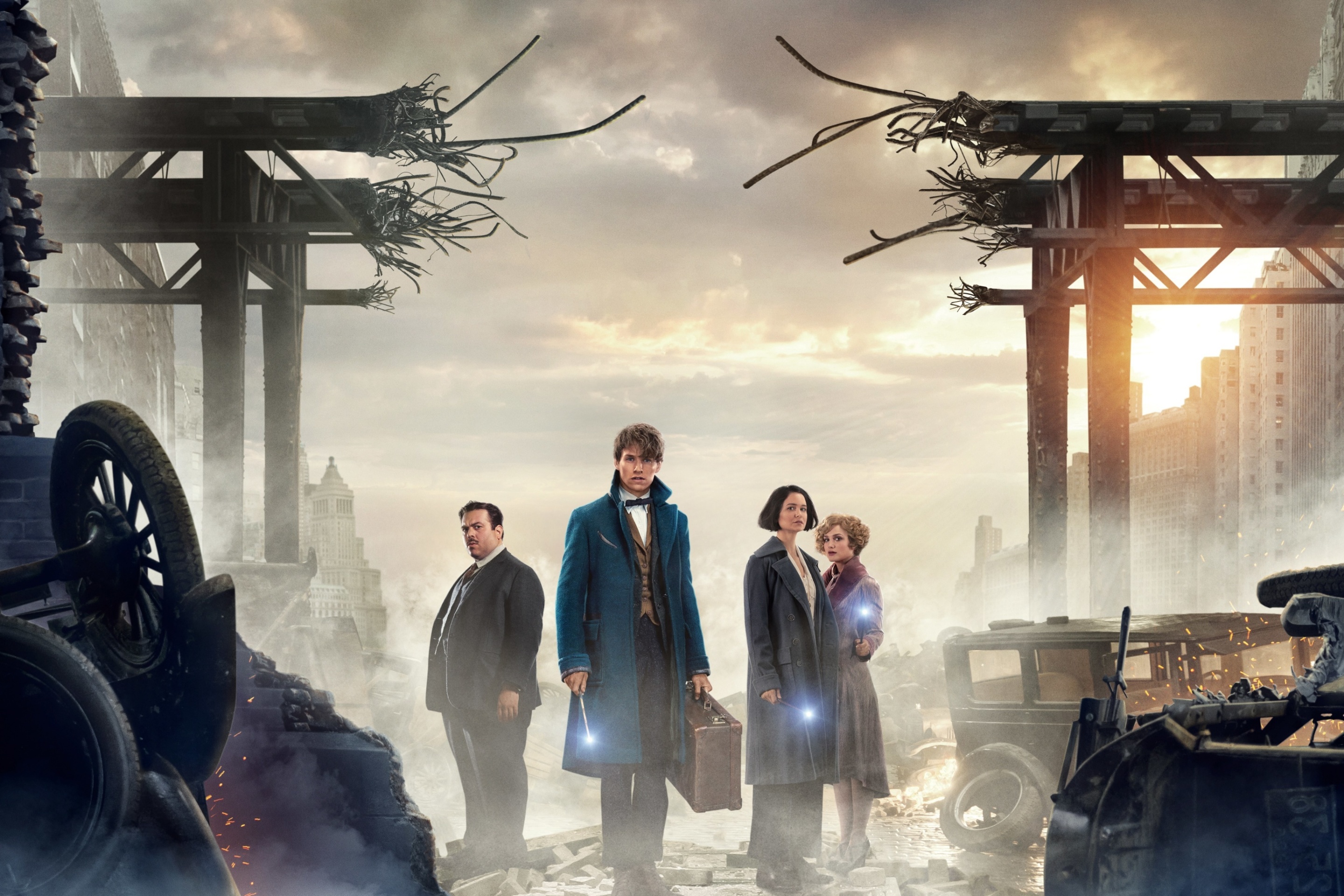 Sfondi Fantastic Beasts and Where to Find Them 2880x1920