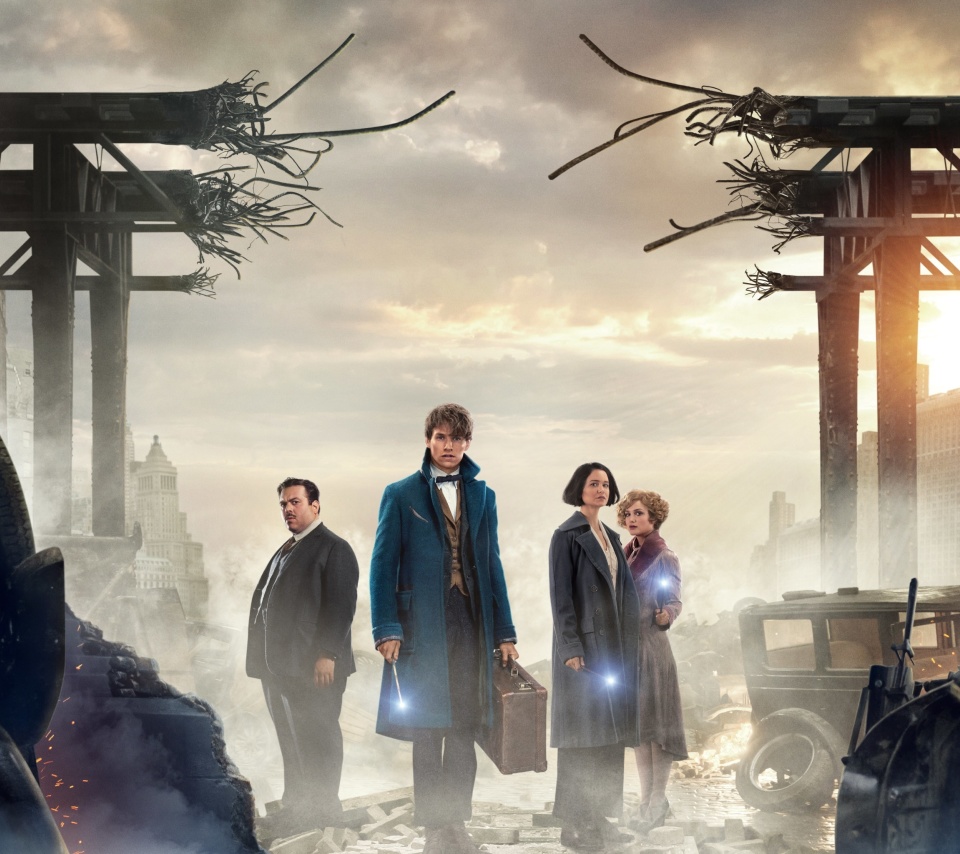 Fantastic Beasts and Where to Find Them wallpaper 960x854
