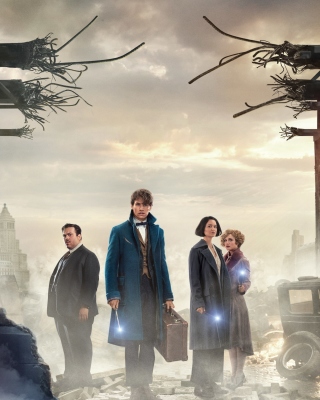 Fantastic Beasts and Where to Find Them - Obrázkek zdarma pro iPhone 5C