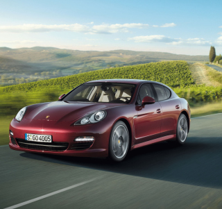 Porsche Panamera V6 sfondi gratuiti per iPad