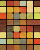 Rubiks Cube Squares Retro screenshot #1 128x160