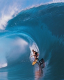 Das Surfer Wallpaper 128x160
