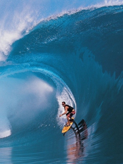 Das Surfer Wallpaper 240x320