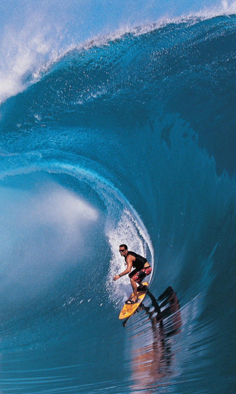 Surfer wallpaper 768x1280