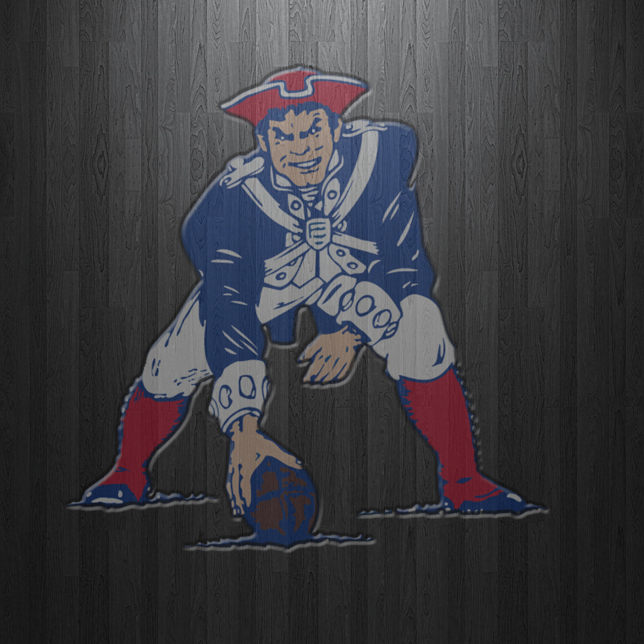 Screenshot №1 pro téma New England Patriots 2048x2048