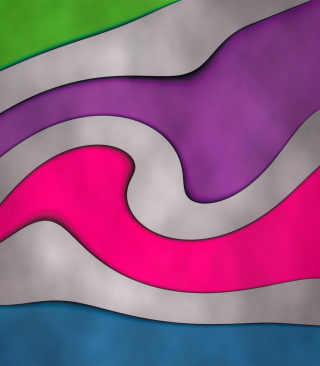 Colorful Abstract - Obrázkek zdarma pro iPhone 3G