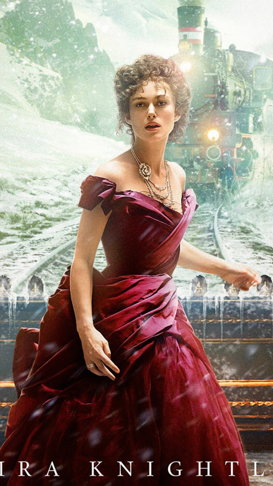 Screenshot №1 pro téma Keira Knightley As Anna Karenina 1080x1920