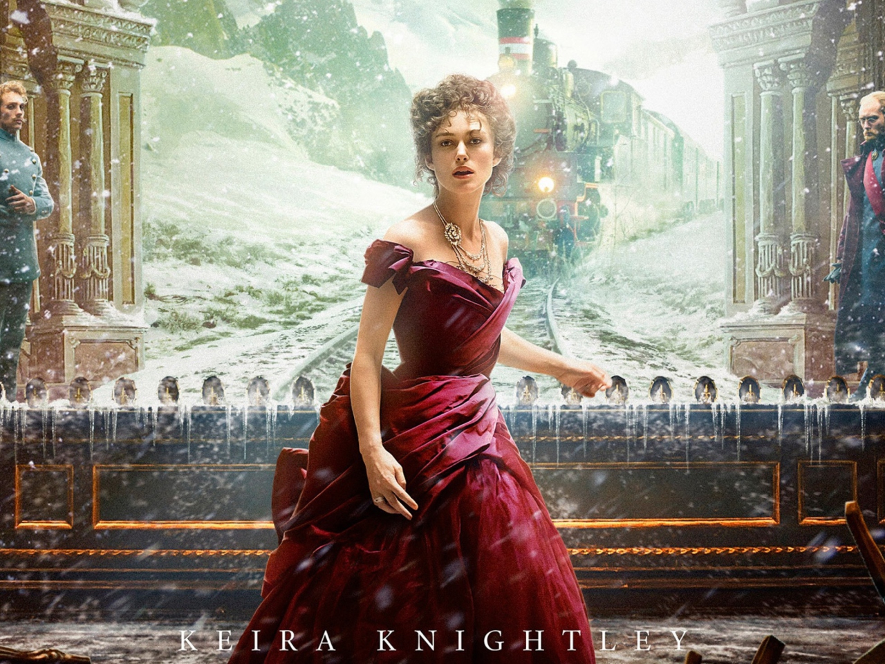 Screenshot №1 pro téma Keira Knightley As Anna Karenina 1280x960